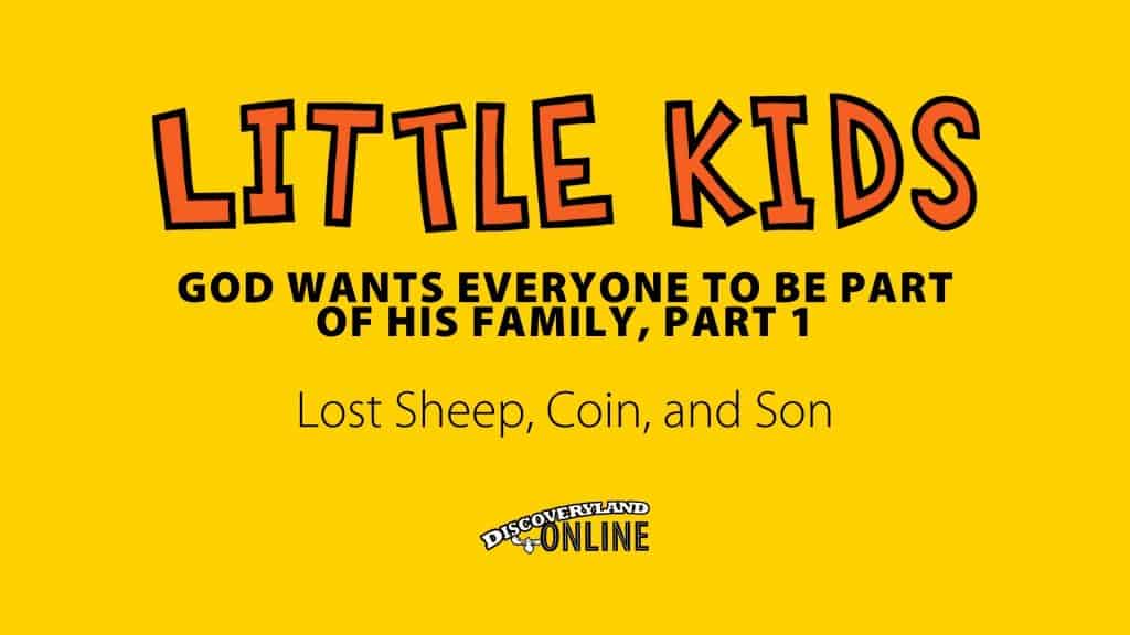 God Wants Everyone To Be Part Of His Family, Part 1