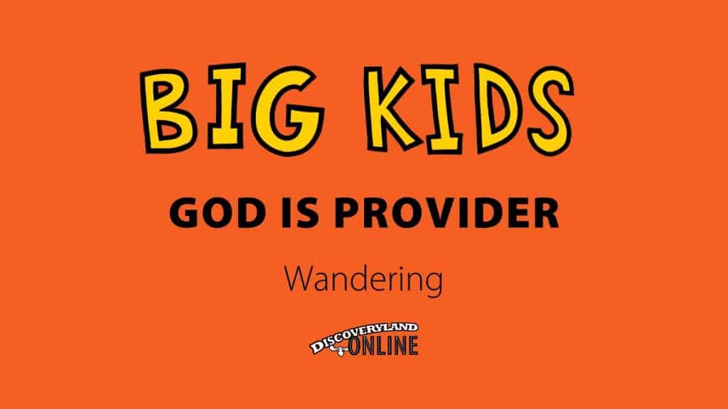 God Is Provider