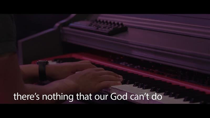 There's Nothing That Our God Can't Do (live Acoustic)