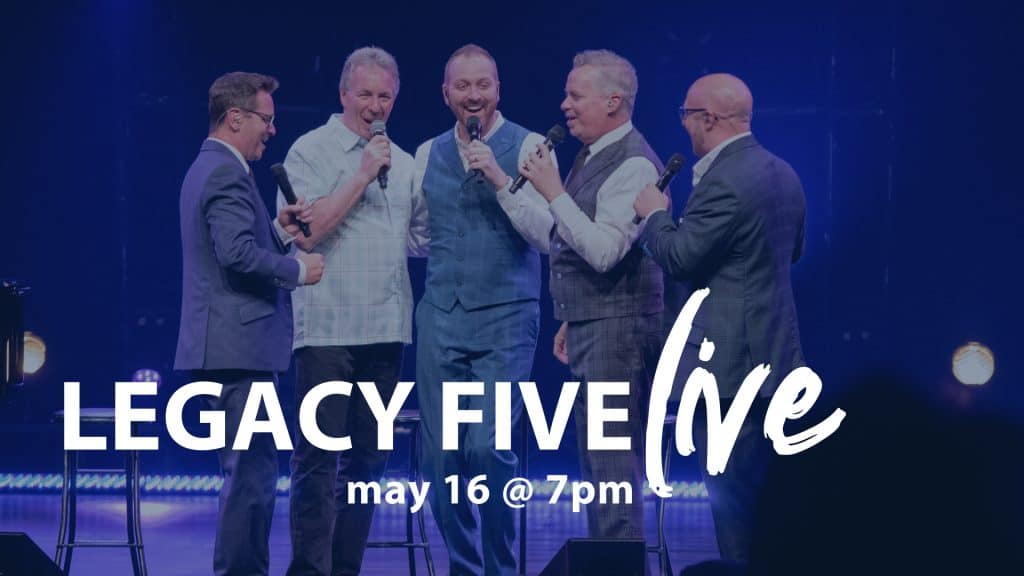 Legacy 5 Online Concert
