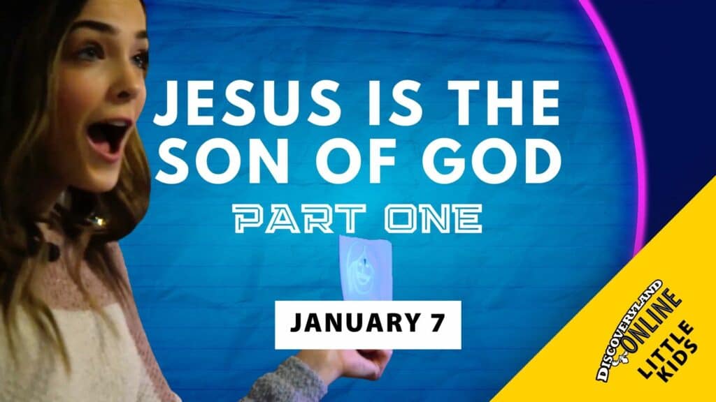 Jesus Is The Son Of God