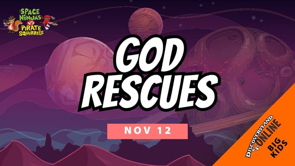 God Rescues