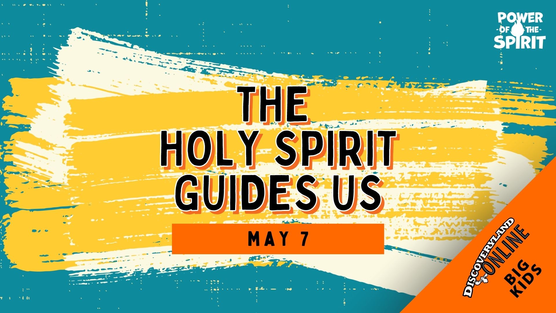 The Holy Spirit Helps Us & Guides Us