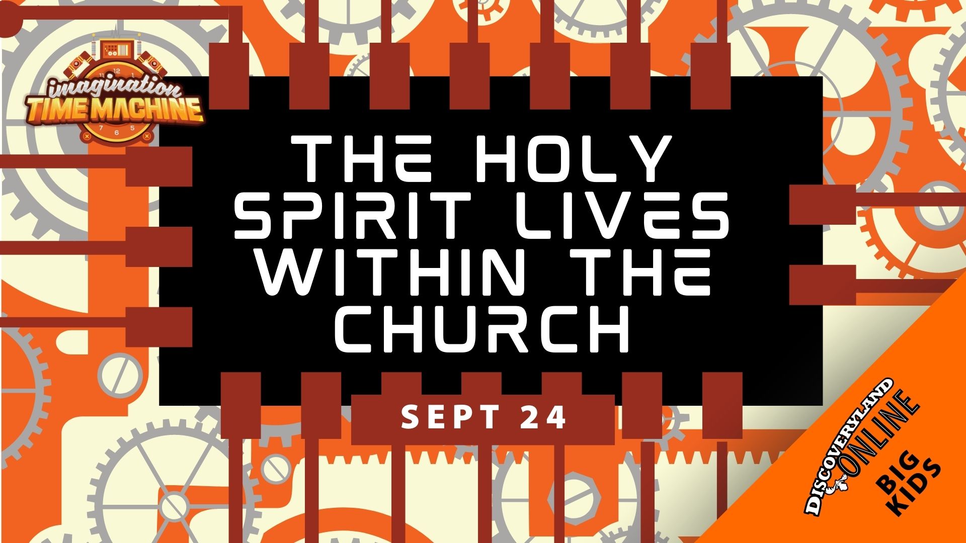 The Holy Spirit Lives Within The Church