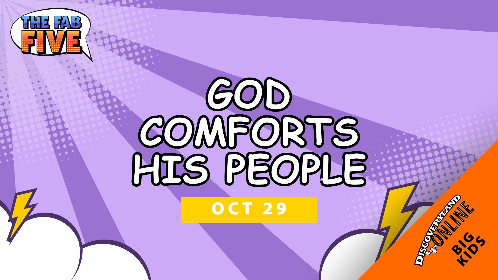 God Comforts His People