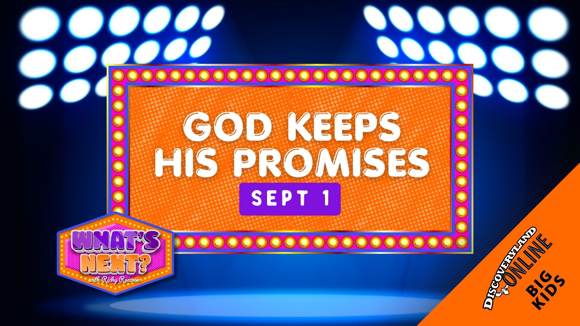 God Keeps His Promises