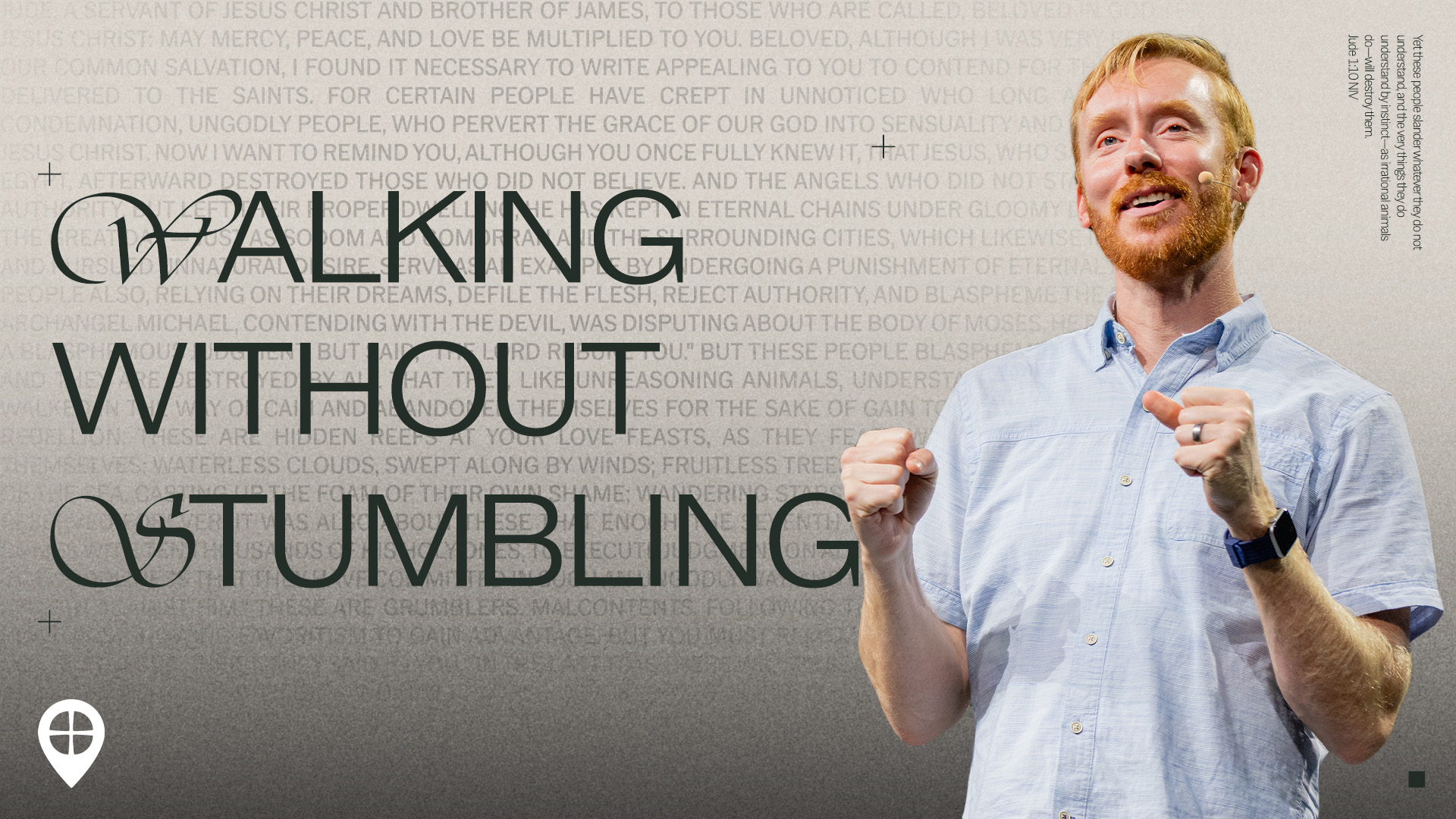 Walking Without Stumbling