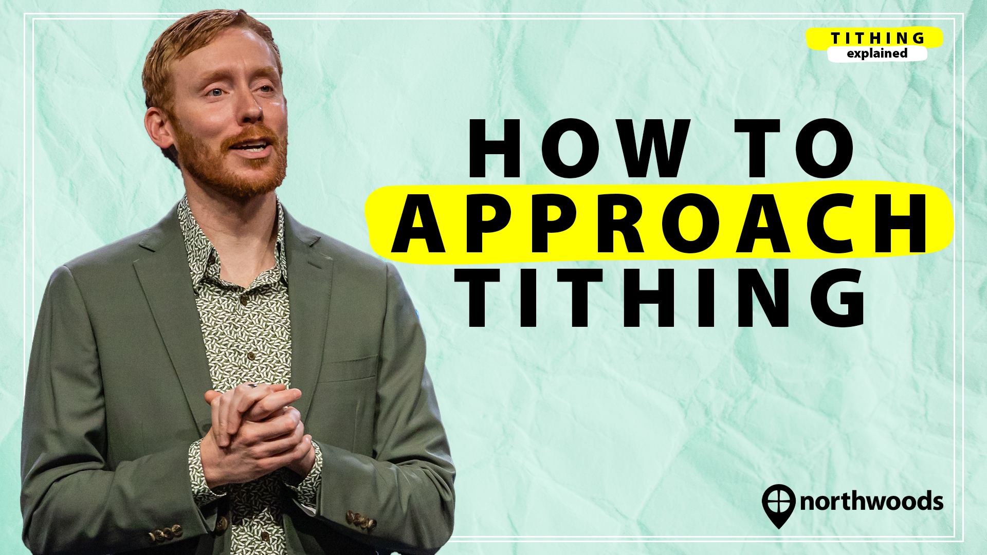 How To Approach Tithing