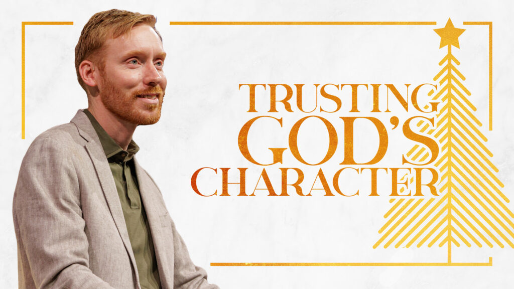 Trusting God's Character