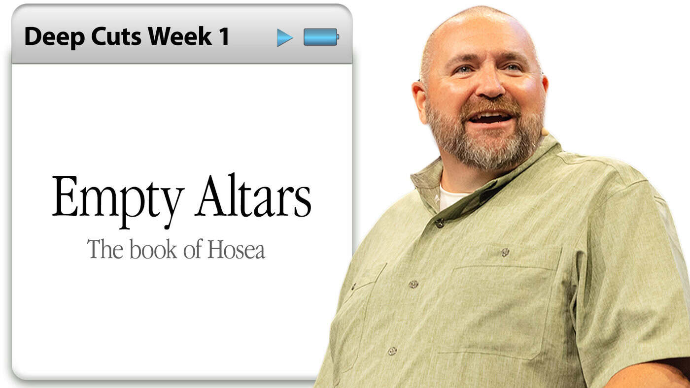 Empty Altars