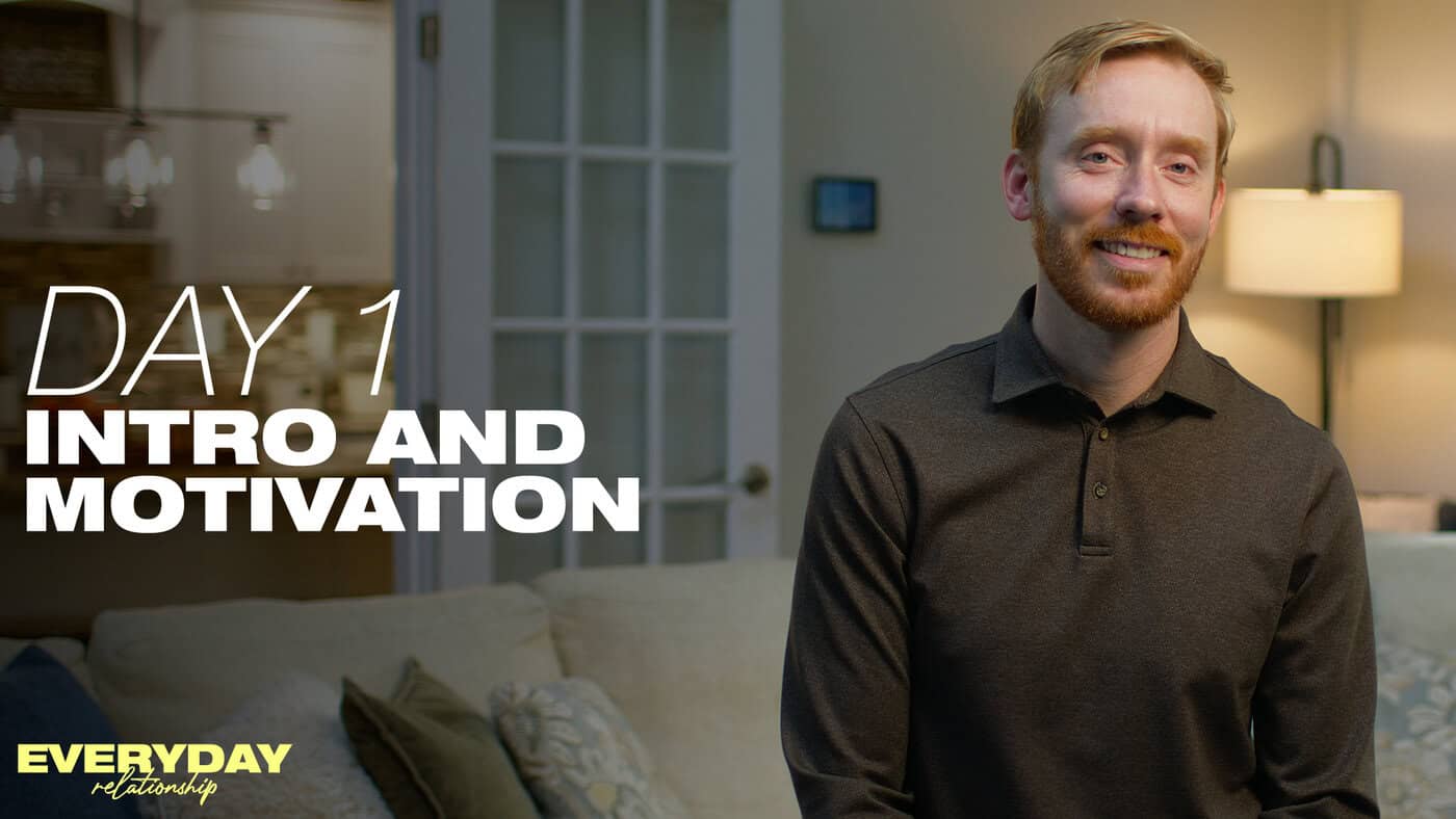 Day 1 – Intro And Motivation