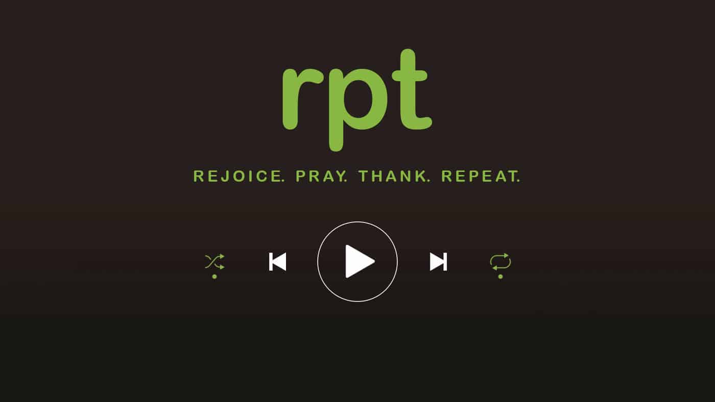 Rejoice. Pray. Thank. Repeat.