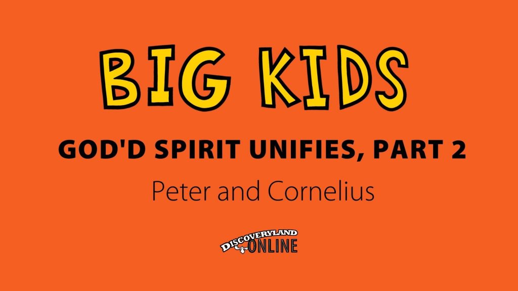 God's Spirit Unifies, Part 2