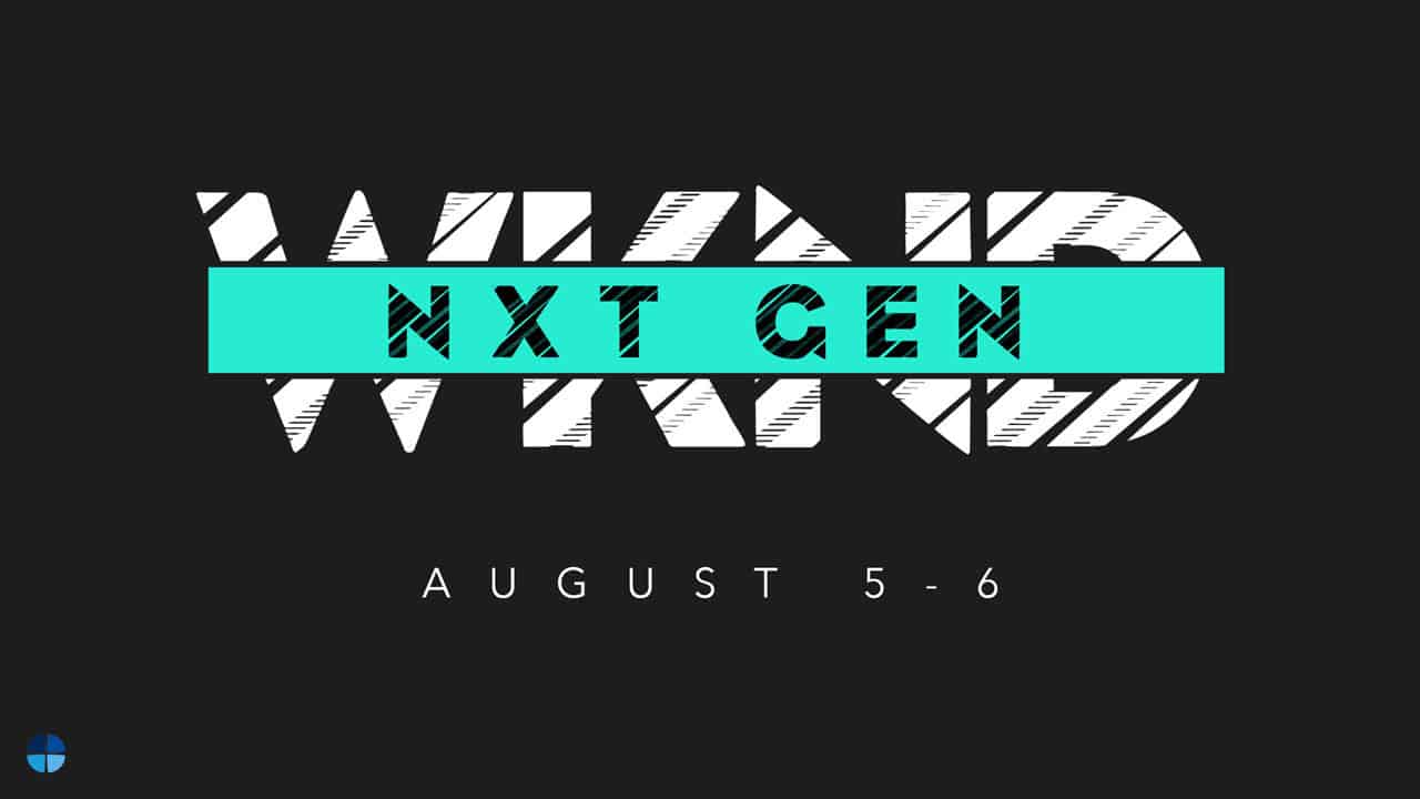 NextGen Weekend NextGen Weekend